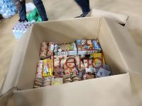 В Баку нескончаемый поток людей оказывает помощь братской Турции - репортаж (ВИДЕО, ФОТО)