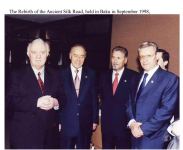Heydar Aliyev set bar high for what strong leader should be - ex-President of Moldova (PHOTO)