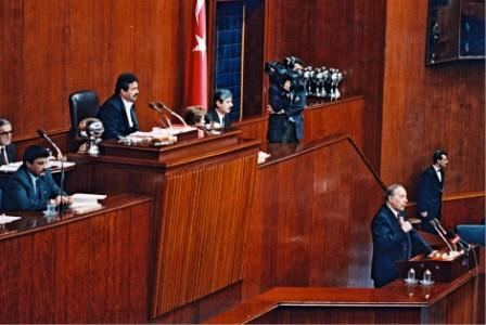 Один день Гейдара Алиева: первый официальный визит в Турцию в феврале 1994 года (ФОТО)