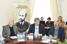 В Баку презентованы издания, посвященные Гусейну Джавиду (ФОТО)