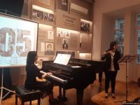 105-летие Гара Гараева – сочинения выдающегося композитора в новой интерпретации (ФОТО/ВИДЕО)