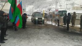 One more vehicle of Russian peacekeepers passes freely along Azerbaijan's Lachin-Khankendi road (PHOTO)