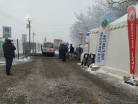 ICRC convoy drives freely along Azerbaijan's Lachin-Khankendi road (PHOTO)