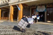 Из Гёйгёльского района направлена гуманитарная помощь пострадавшим от землетрясения в  Турции (ФОТО)
