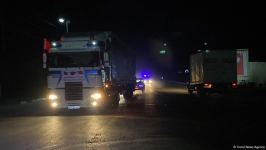 Из Агдама в Турцию отправлена очередная партия гумпомощи (ФОТО/ВИДЕО)