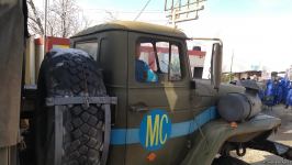 Number of vehicles passing through Azerbaijan's Lachin-Khankendi road today revealed (PHOTO)