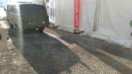 Number of vehicles passing through Azerbaijan's Lachin-Khankendi road today revealed (PHOTO)