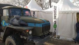 Number of vehicles passing through Azerbaijan's Lachin-Khankendi road today revealed (PHOTO)