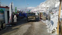 Number of vehicles passing through Azerbaijan's Lachin-Khankendi road today revealed (PHOTO)
