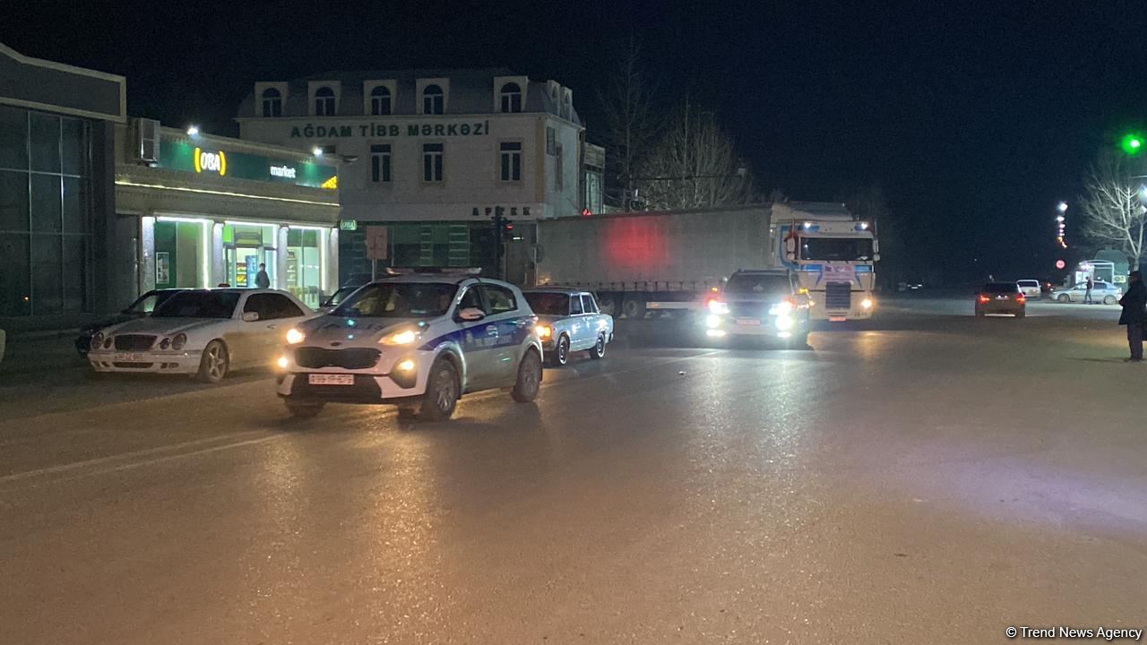 Из Агдама в Турцию отправлена очередная партия гумпомощи (ФОТО/ВИДЕО)