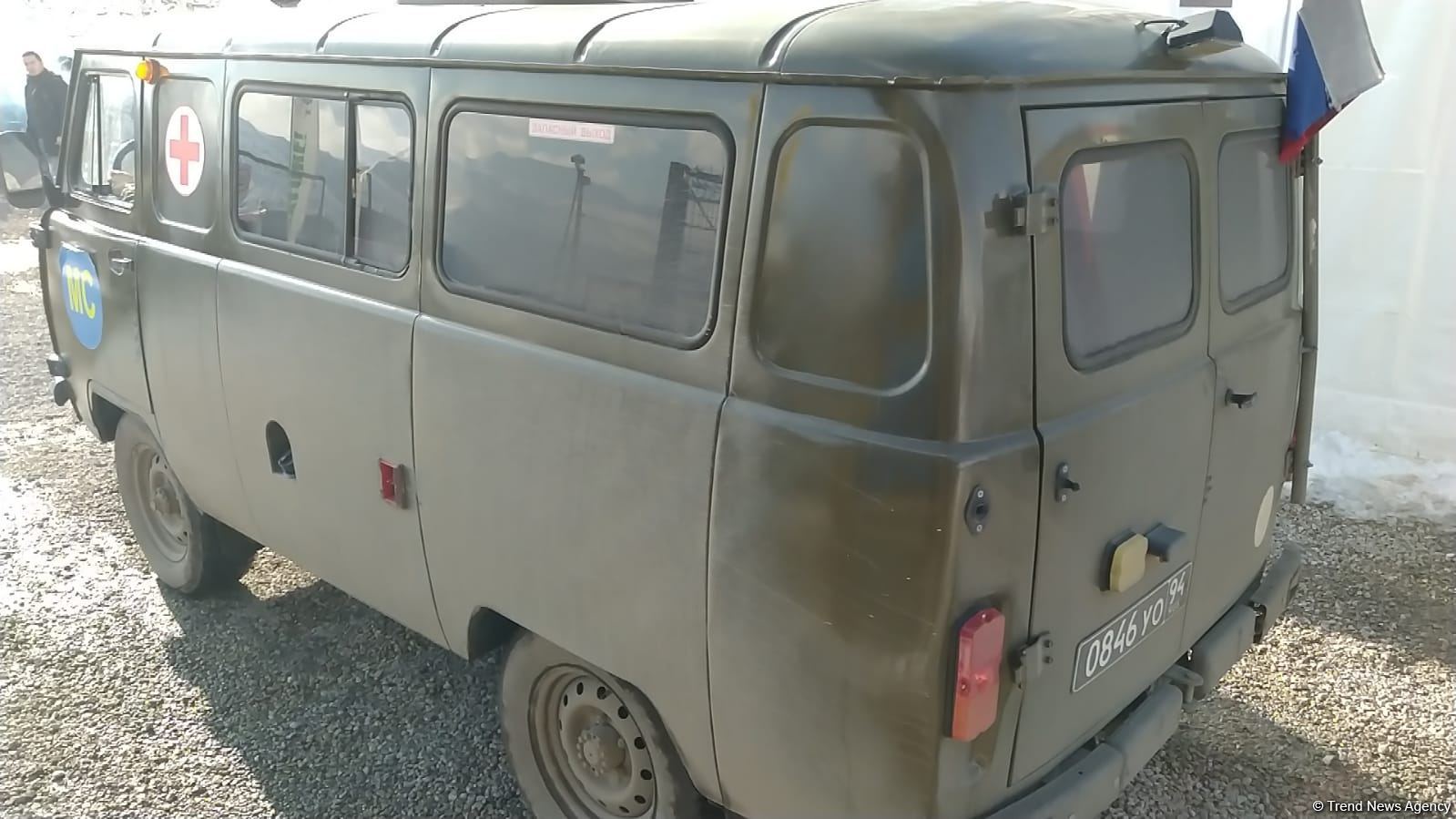 Number of vehicles passing through Azerbaijan's Lachin-Khankendi road today revealed (PHOTO)