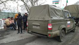 По Лачинской дороге беспрепятственно проехали еще семь автомобилей миротворцев (ФОТО)