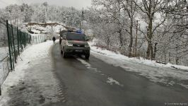 По Лачинской дороге беспрепятственно проехали еще семь автомобилей миротворцев (ФОТО)