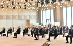 President Ilham Aliyev attends groundbreaking ceremony for largest thermal power plant in Azerbaijan's independence period (PHOTO/VIDEO)