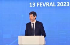 President Ilham Aliyev attends groundbreaking ceremony for largest thermal power plant in Azerbaijan's independence period (PHOTO/VIDEO)