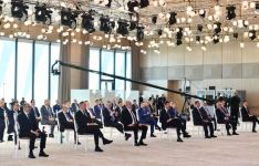 President Ilham Aliyev attends groundbreaking ceremony for largest thermal power plant in Azerbaijan's independence period (PHOTO/VIDEO)
