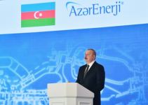 President Ilham Aliyev attends groundbreaking ceremony for largest thermal power plant in Azerbaijan's independence period (PHOTO/VIDEO)