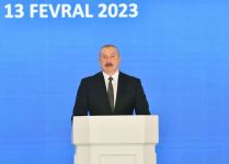 President Ilham Aliyev attends groundbreaking ceremony for largest thermal power plant in Azerbaijan's independence period (PHOTO/VIDEO)