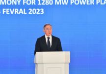 President Ilham Aliyev attends groundbreaking ceremony for largest thermal power plant in Azerbaijan's independence period (PHOTO/VIDEO)