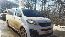 ICRC convoy passes freely along Azerbaijan's Lachin-Khankendi road (PHOTO)