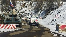 ICRC convoy passes freely along Azerbaijan's Lachin-Khankendi road (PHOTO)
