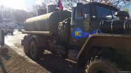 По Лачинской дороге беспрепятственно проехали еще 15 автомобилей российских миротворцев (ФОТО)