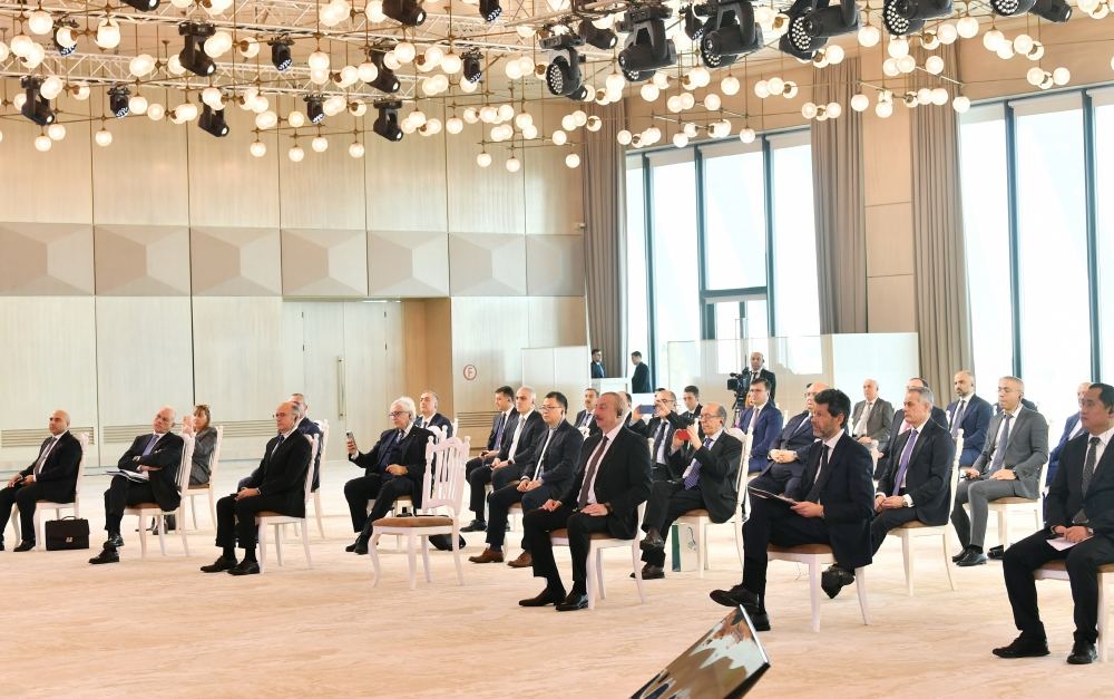 President Ilham Aliyev attends groundbreaking ceremony for largest thermal power plant in Azerbaijan's independence period (PHOTO/VIDEO)