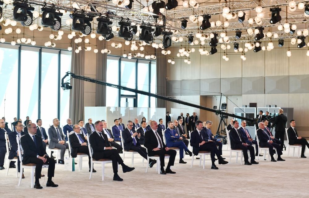 President Ilham Aliyev attends groundbreaking ceremony for largest thermal power plant in Azerbaijan's independence period (PHOTO/VIDEO)