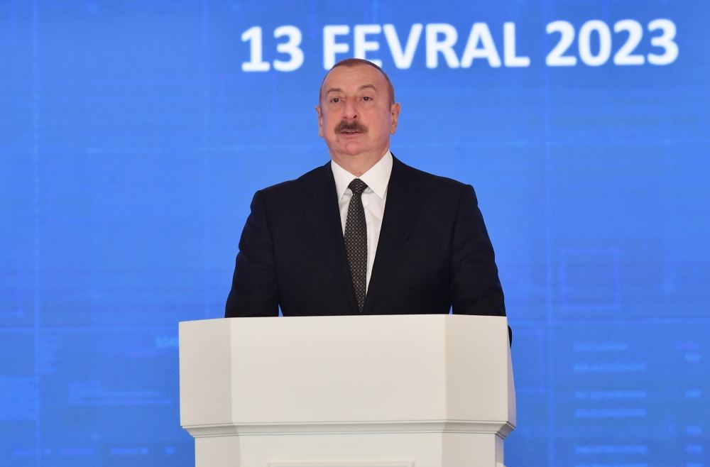 President Ilham Aliyev attends groundbreaking ceremony for largest thermal power plant in Azerbaijan's independence period (PHOTO/VIDEO)