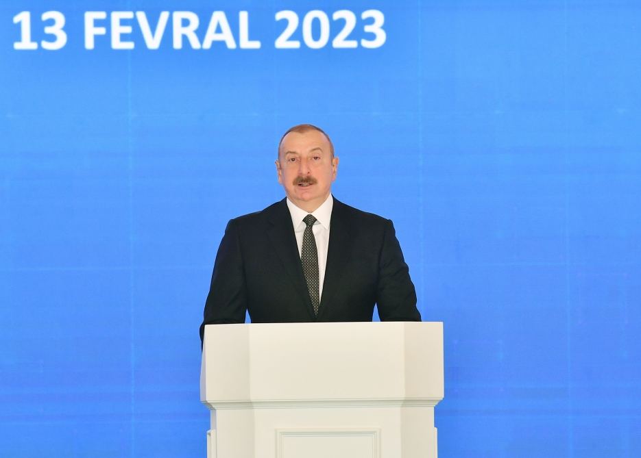 Eight blocks of Mingachevir power plant reconstructed in short time - President Ilham Aliyev