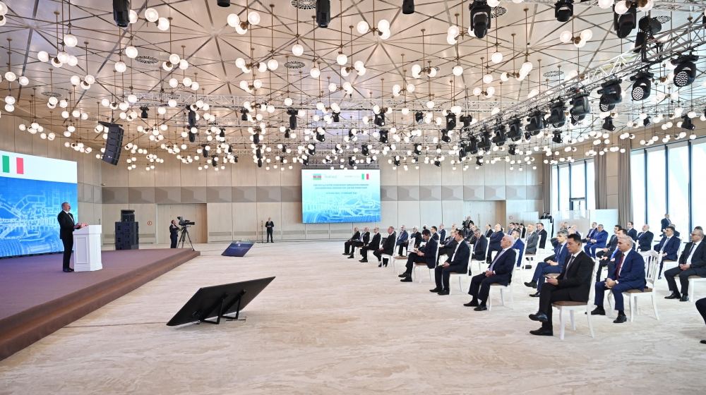 President Ilham Aliyev attends groundbreaking ceremony for largest thermal power plant in Azerbaijan's independence period (PHOTO/VIDEO)