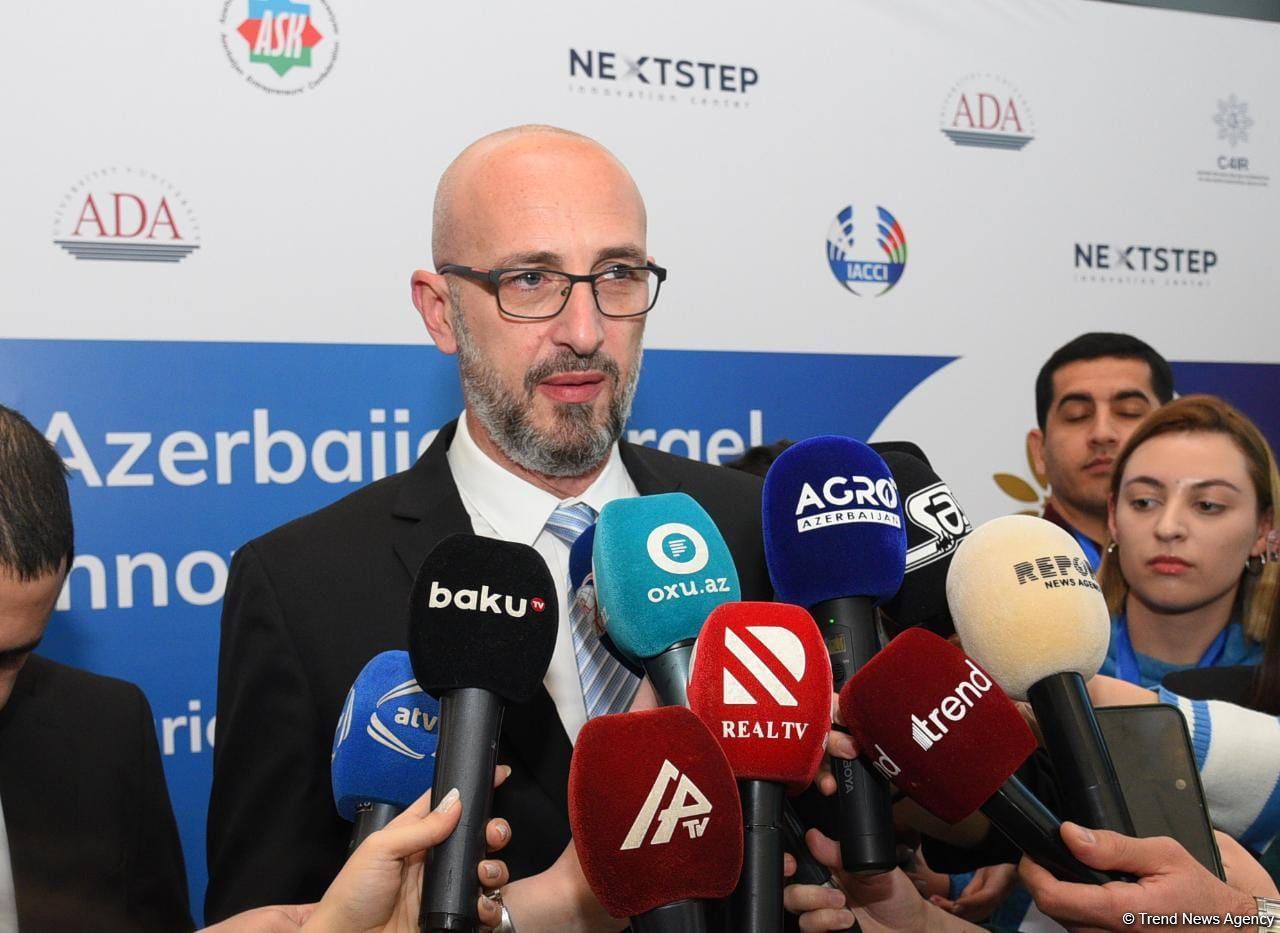 Founder of Israel-Azerbaijan Chamber of Commerce predicts growth in bilateral trade
