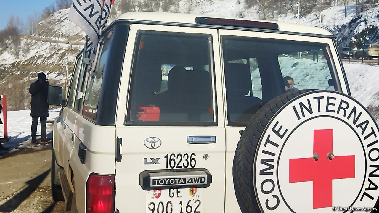 ICRC convoy passes freely along Azerbaijan's Lachin-Khankendi road (PHOTO)