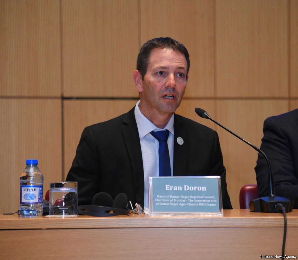Israel ready to share its experience in field of agriculture with Azerbaijan