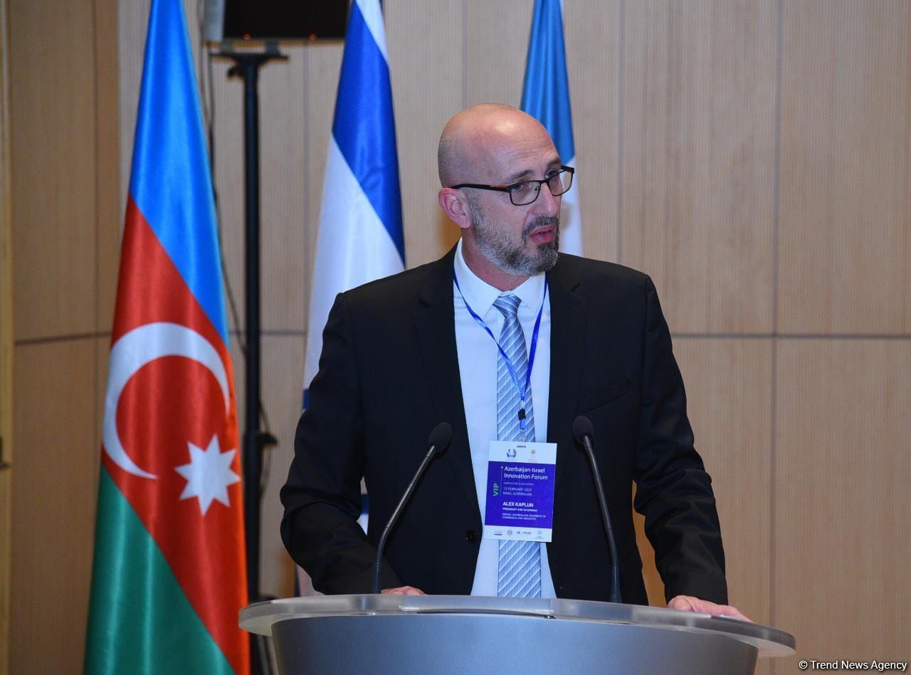Israel develops relations with Azerbaijan in innovations field - Chamber of Commerce (PHOTO)