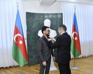 Народный артист Фаиг Агаев награжден медалью министерства оборонной промышленности Азербайджана (ФОТО)