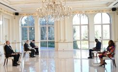 President Ilham Aliyev receives credentials from newly appointed ambassador of Ghana to Azerbaijan (PHOTO/VIDEO)