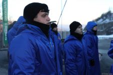 Peaceful protest of Azerbaijani eco-activists continues on Lachin-Khankendi road (PHOTO)