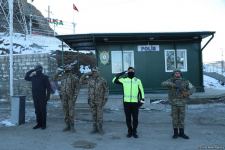 Peaceful protest of Azerbaijani eco-activists continues on Lachin-Khankendi road (PHOTO)