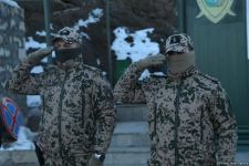 Peaceful protest of Azerbaijani eco-activists continues on Lachin-Khankendi road (PHOTO)