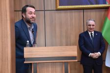 Творческий коллектив детективного сериала "Сезон скорпиона" отмечен наградами Генпрокуратуры Азербайджана (ФОТО)