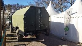 More vehicles of Russian peacekeepers move along Azerbaijan's Lachin-Khankendi road (PHOTO)