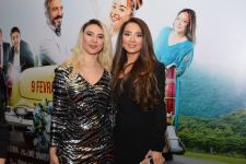 В Баку состоялся гала-вечер фильма "Evdə qalmış" с участием известных актеров (ФОТО)