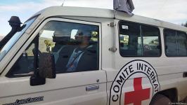 ICRC convoy passes freely along Azerbaijan's Lachin-Khankendi road (PHOTO)