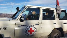 ICRC convoy passes freely along Azerbaijan's Lachin-Khankendi road (PHOTO)