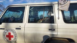ICRC convoy passes freely along Azerbaijan's Lachin-Khankendi road (PHOTO)