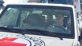 ICRC convoy passes freely along Azerbaijan's Lachin-Khankendi road (PHOTO)