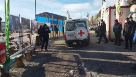 ICRC convoy passes freely along Azerbaijan's Lachin-Khankendi road (PHOTO)