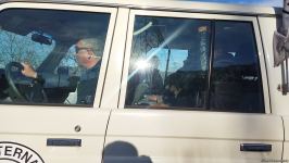 ICRC convoy passes freely along Azerbaijan's Lachin-Khankendi road (PHOTO)