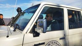 ICRC convoy passes freely along Azerbaijan's Lachin-Khankendi road (PHOTO)